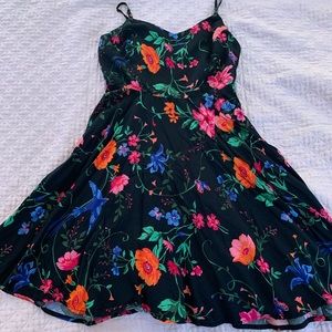 Black old navy dress